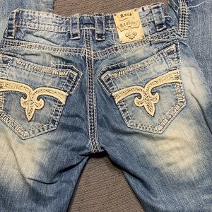 Gently used Rock Revival Jeans